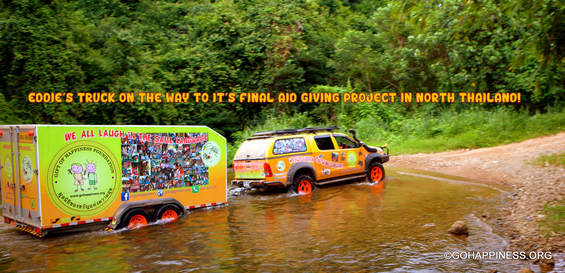 EDDIE HAWORTH PROVIDES 4X4 TRUCK FOR GIFT OF HAPPINESS
